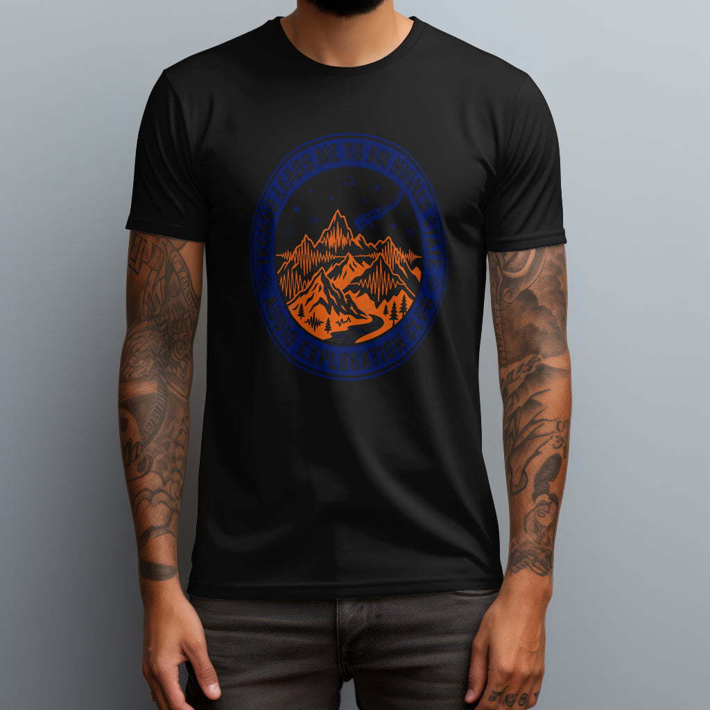 techno higher state black