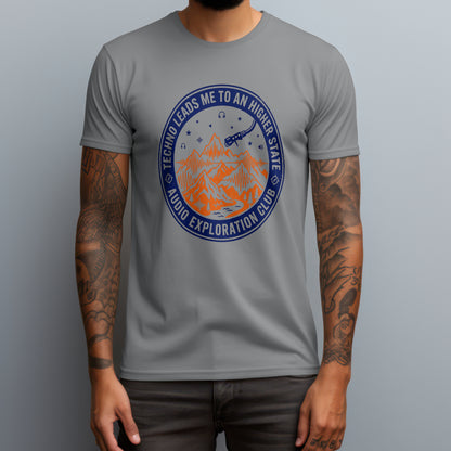 techno higher state gray