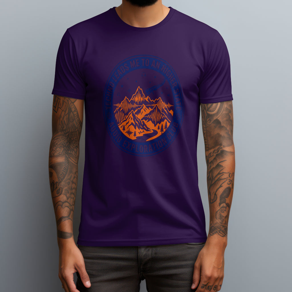 techno higher state purple