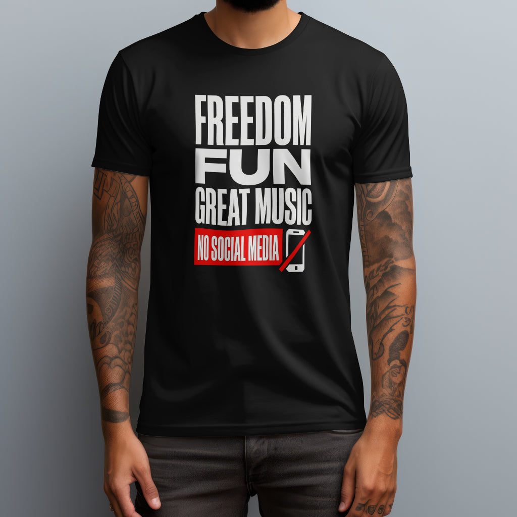 freedom fun great music black