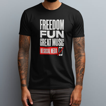 freedom fun great music black