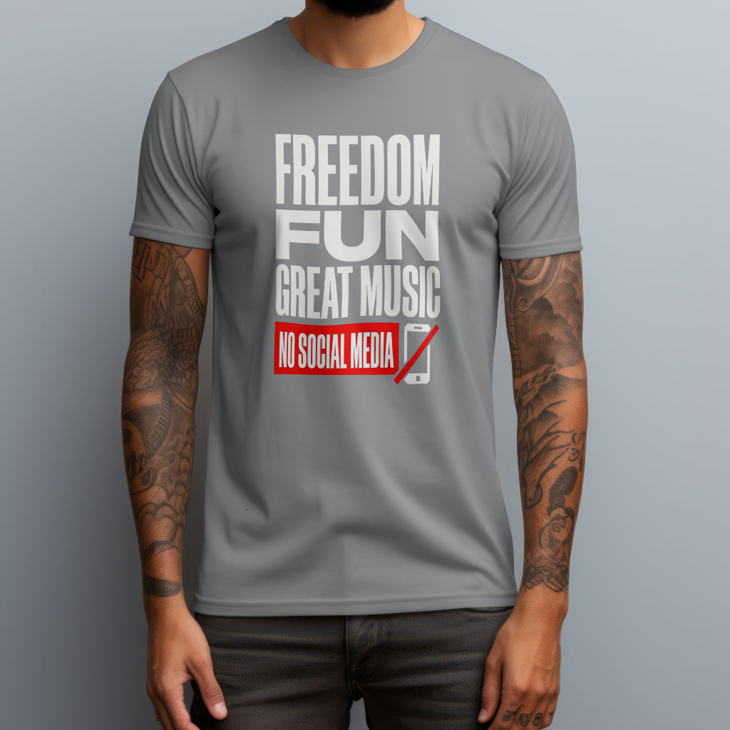 freedom fun great music gray