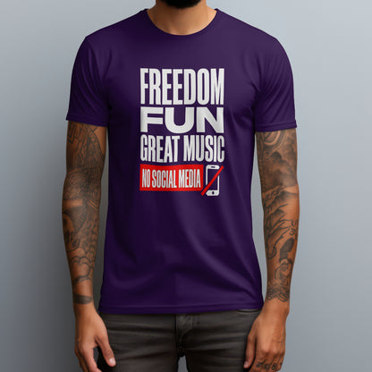 freedom fun great music purple