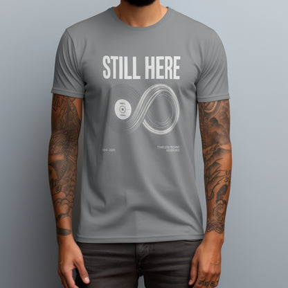 still here gray