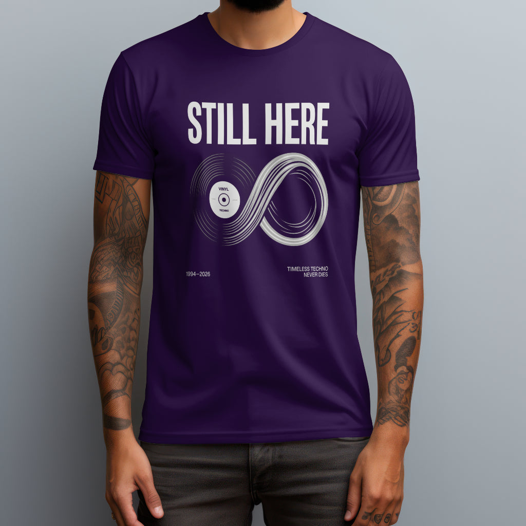 still here purple