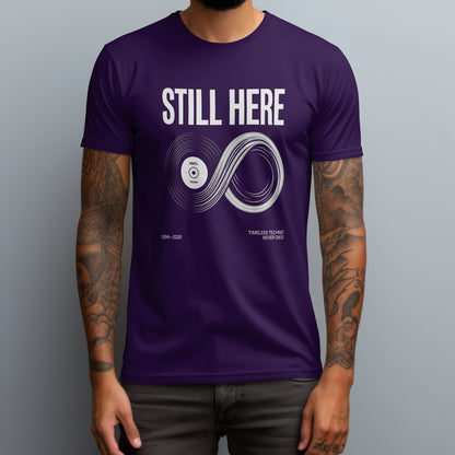 still here purple