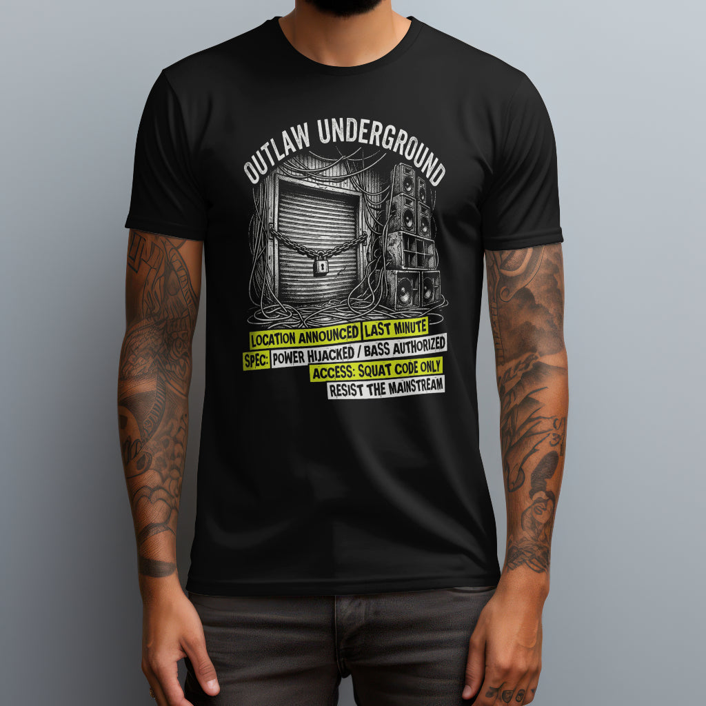 outlaw underground black