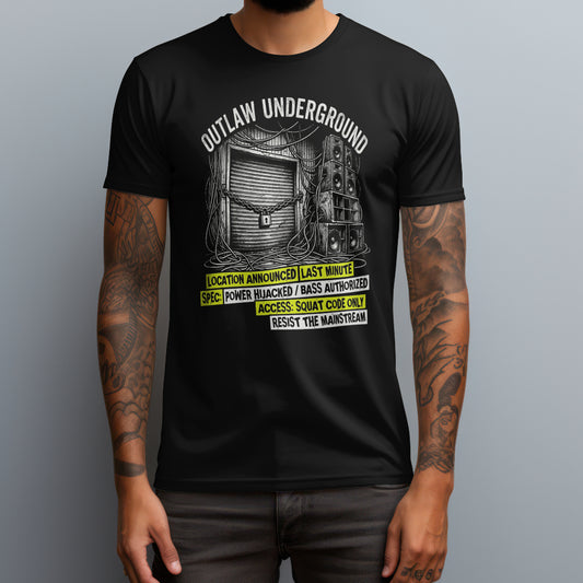 outlaw underground black