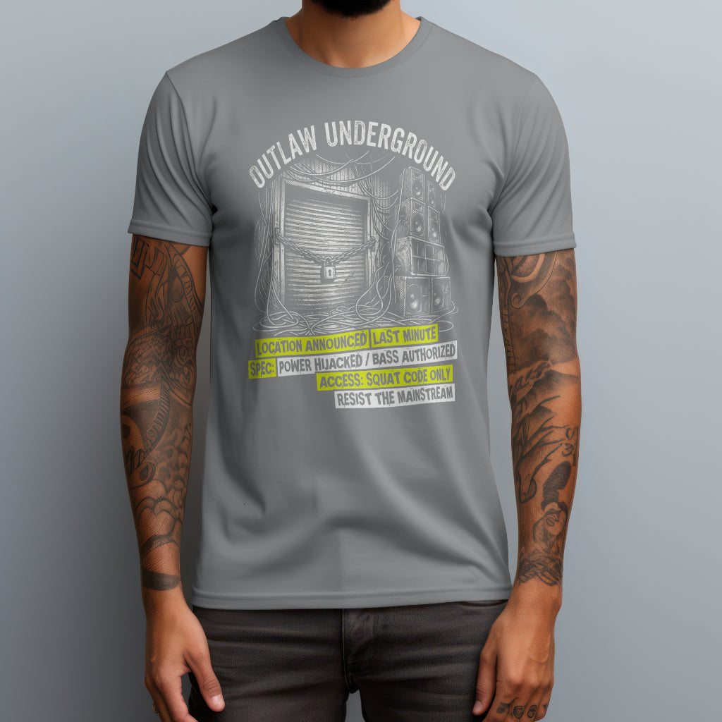 outlaw underground gray