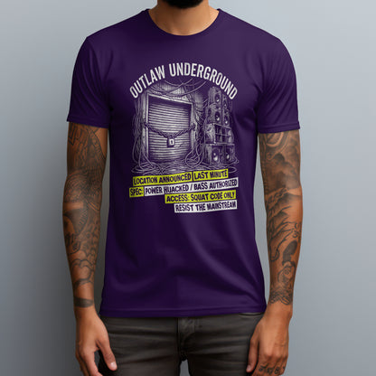 outlaw underground purple