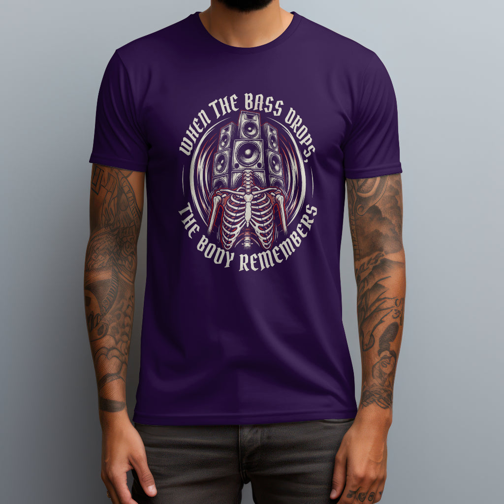 the body remembers purple