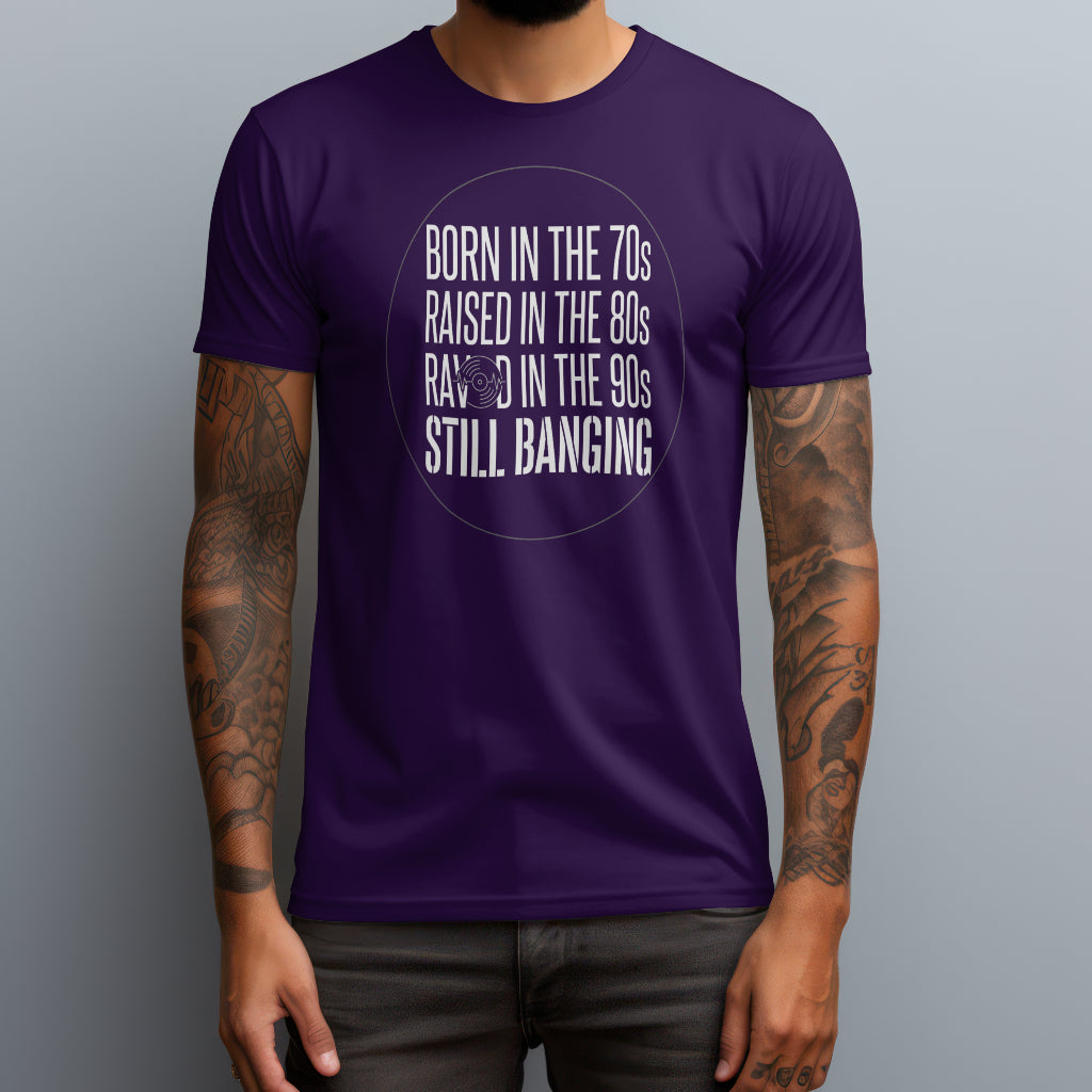 born in the 70s purple