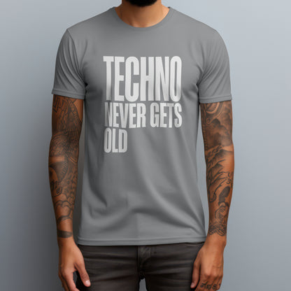 techno never gets old gray