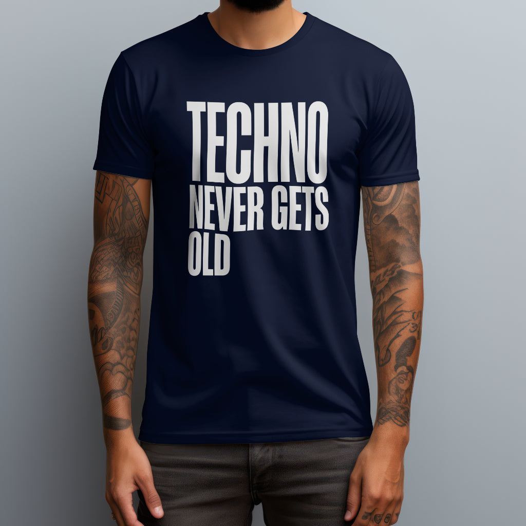 techno never gets old navy
