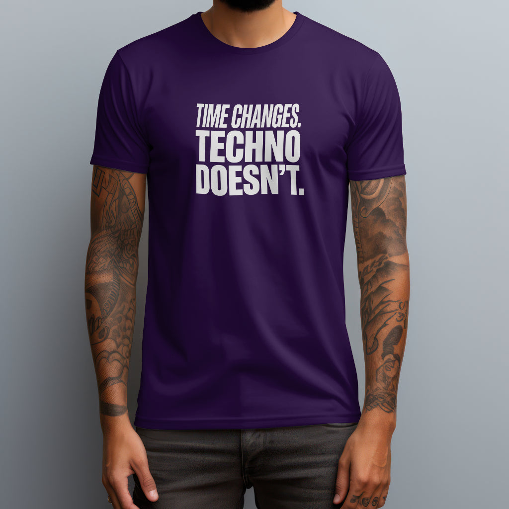time changes purple