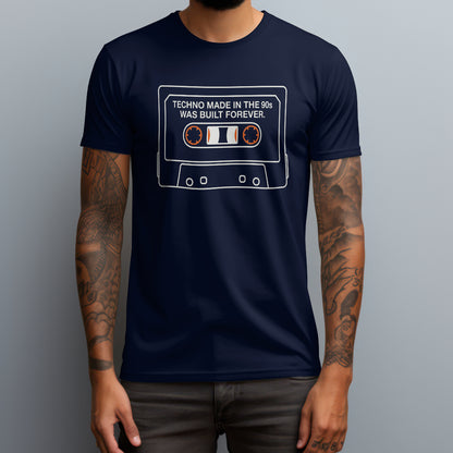 Techno Built Forever T-Shirt