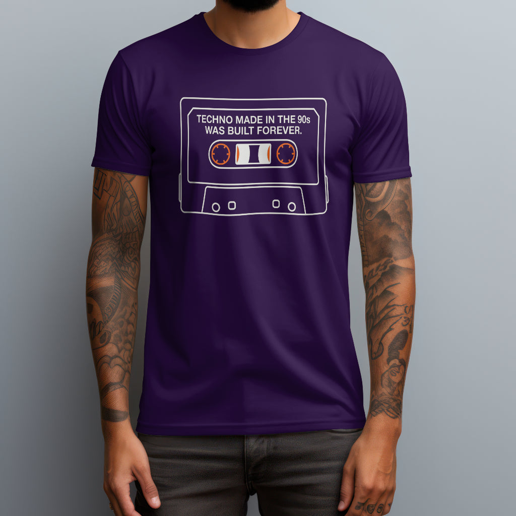Techno Built Forever T-Shirt