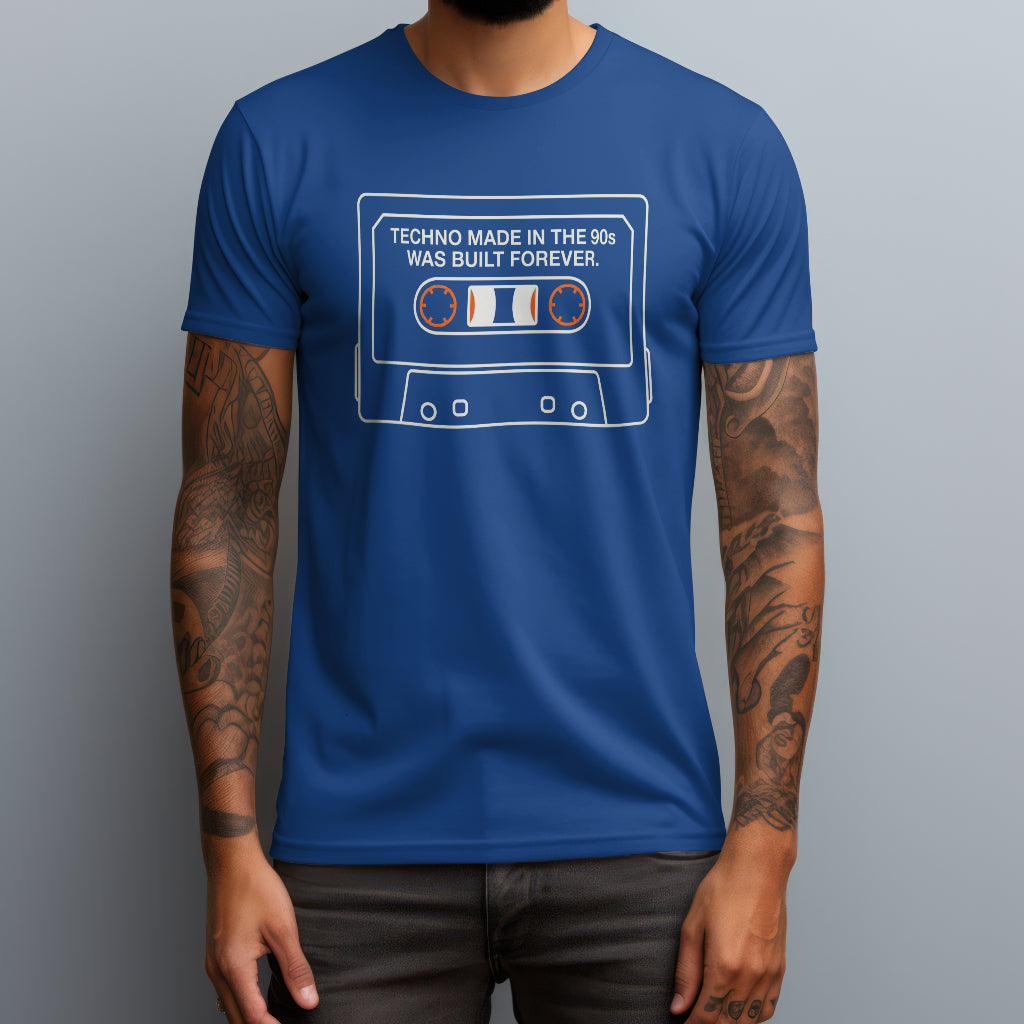 Techno Built Forever T-Shirt