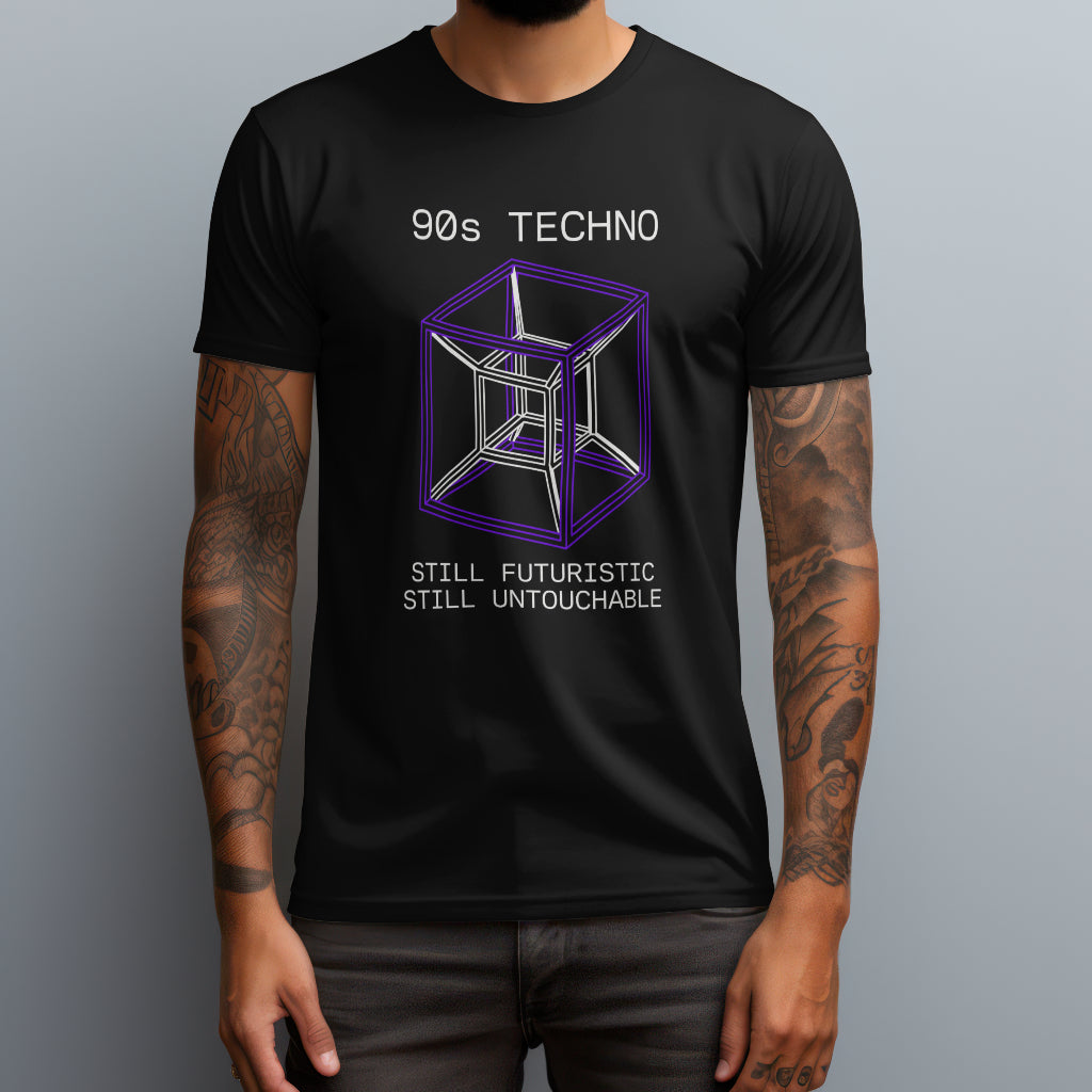 futuristic untouchable black
