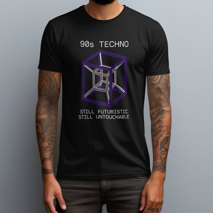 futuristic untouchable black