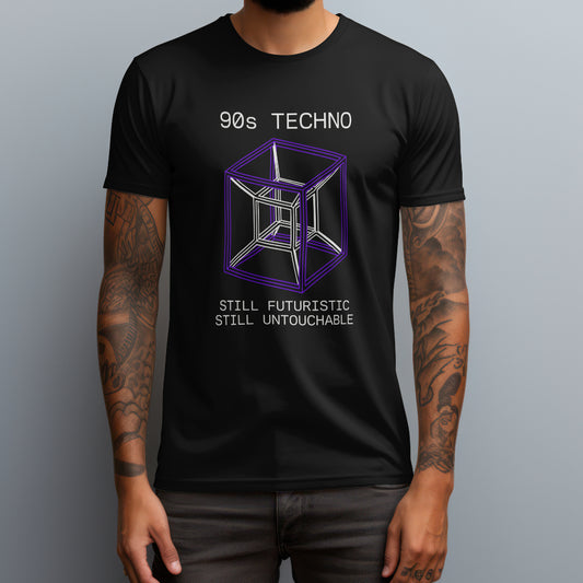 futuristic untouchable black