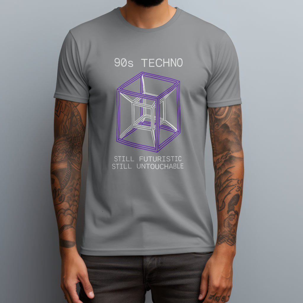 futuristic untouchable gray
