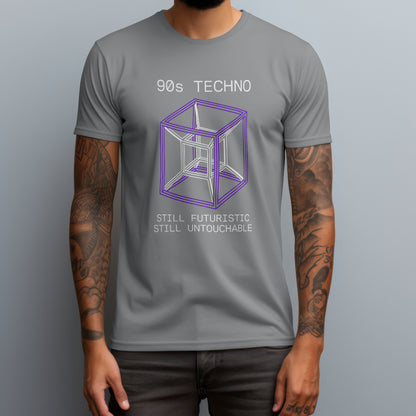 futuristic untouchable gray