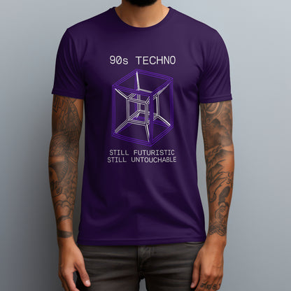 futuristic untouchable purple
