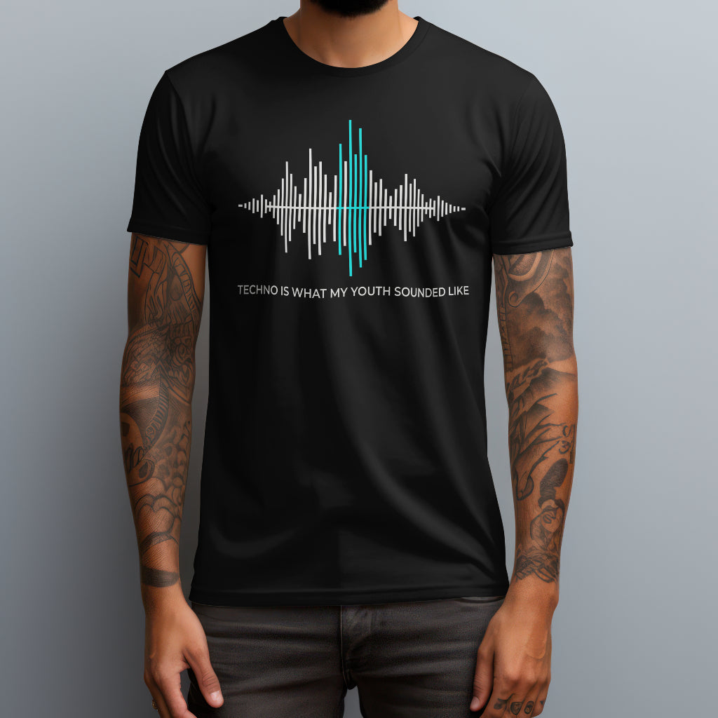 techno youth black