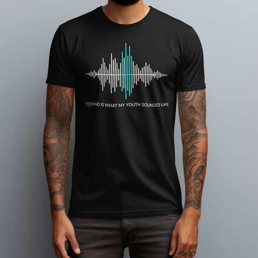 techno youth black