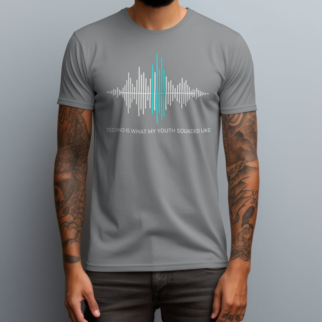 techno youth gray
