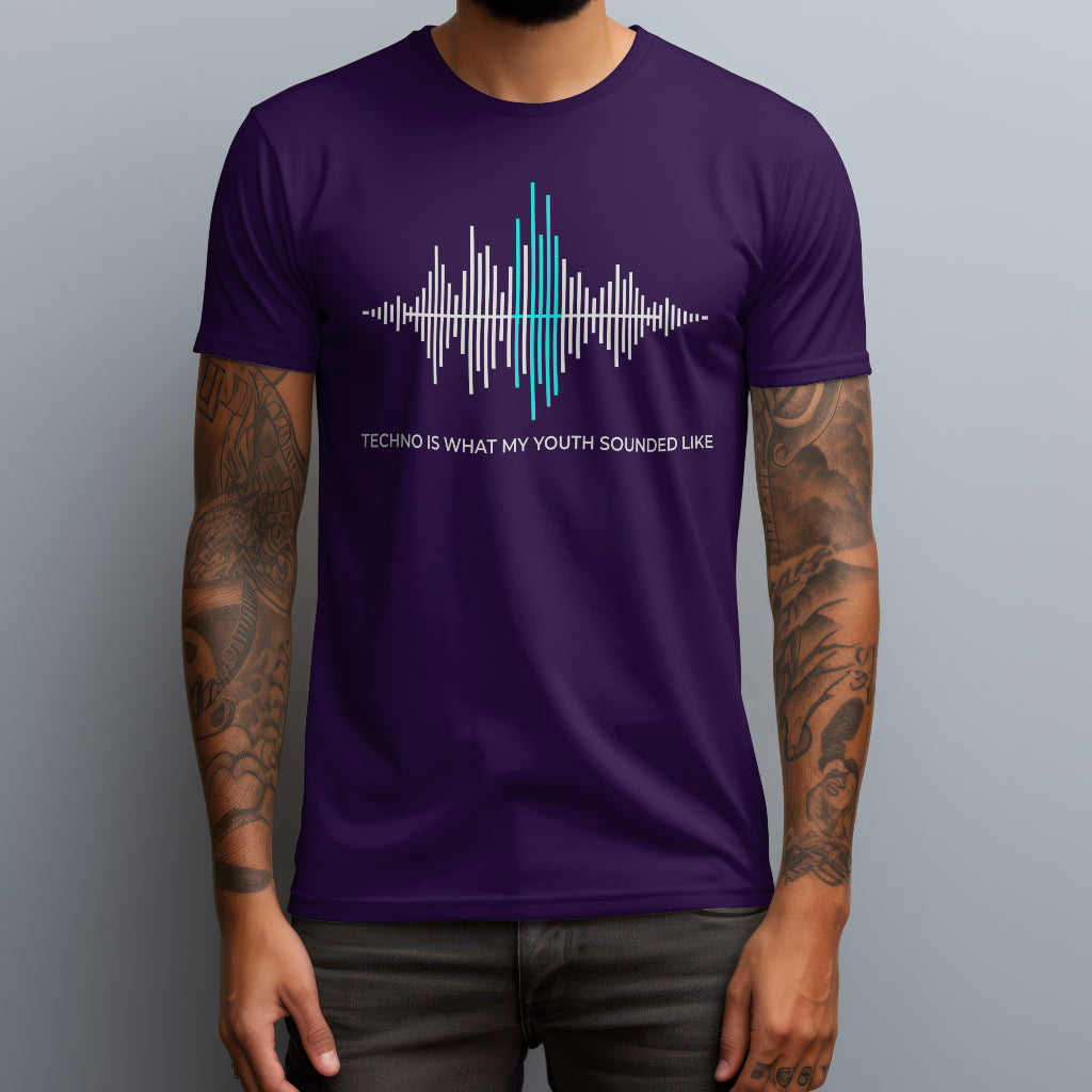 techno youth purple