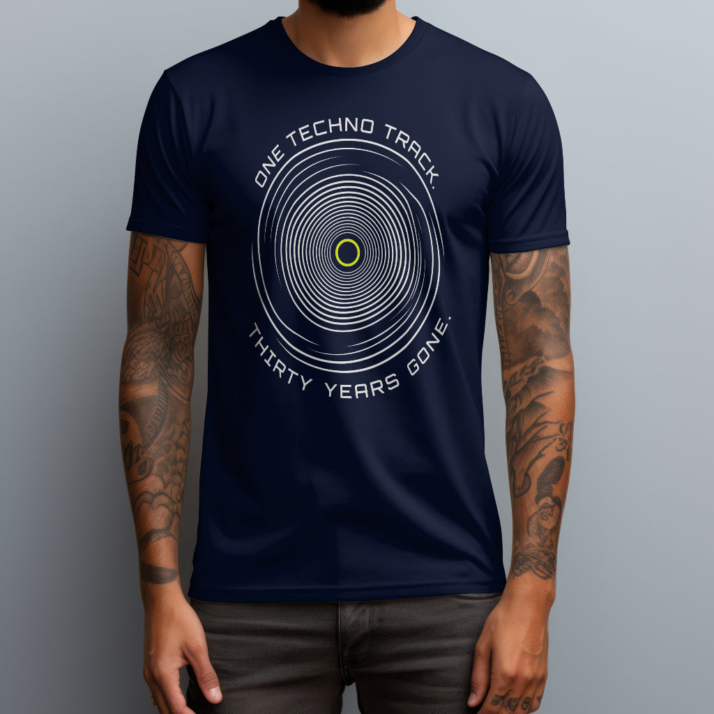one techno track navy