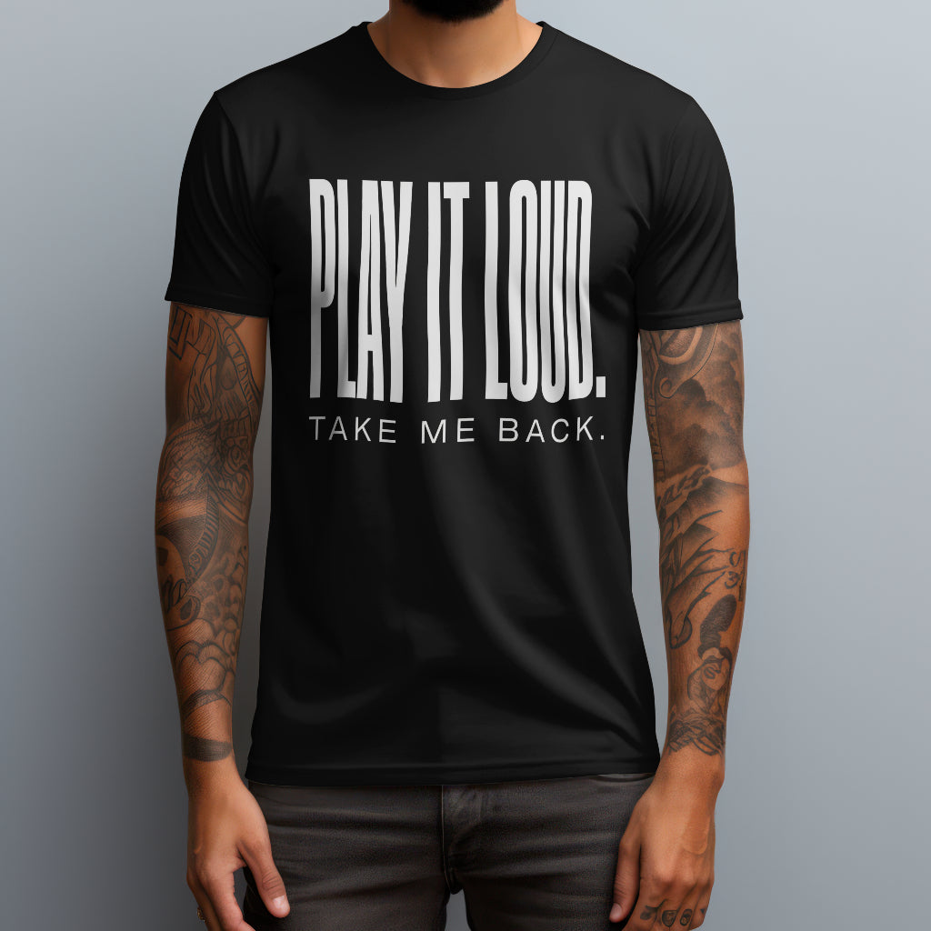 play it loud black