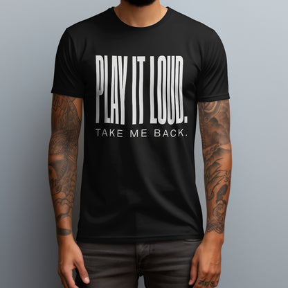 play it loud black