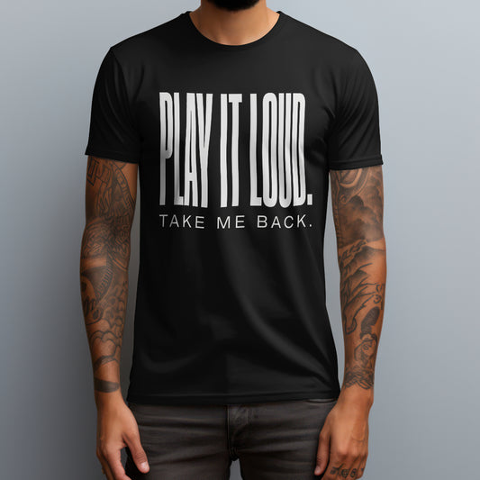 play it loud black