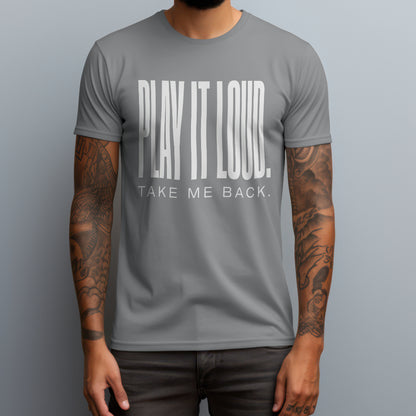 play it loud gray