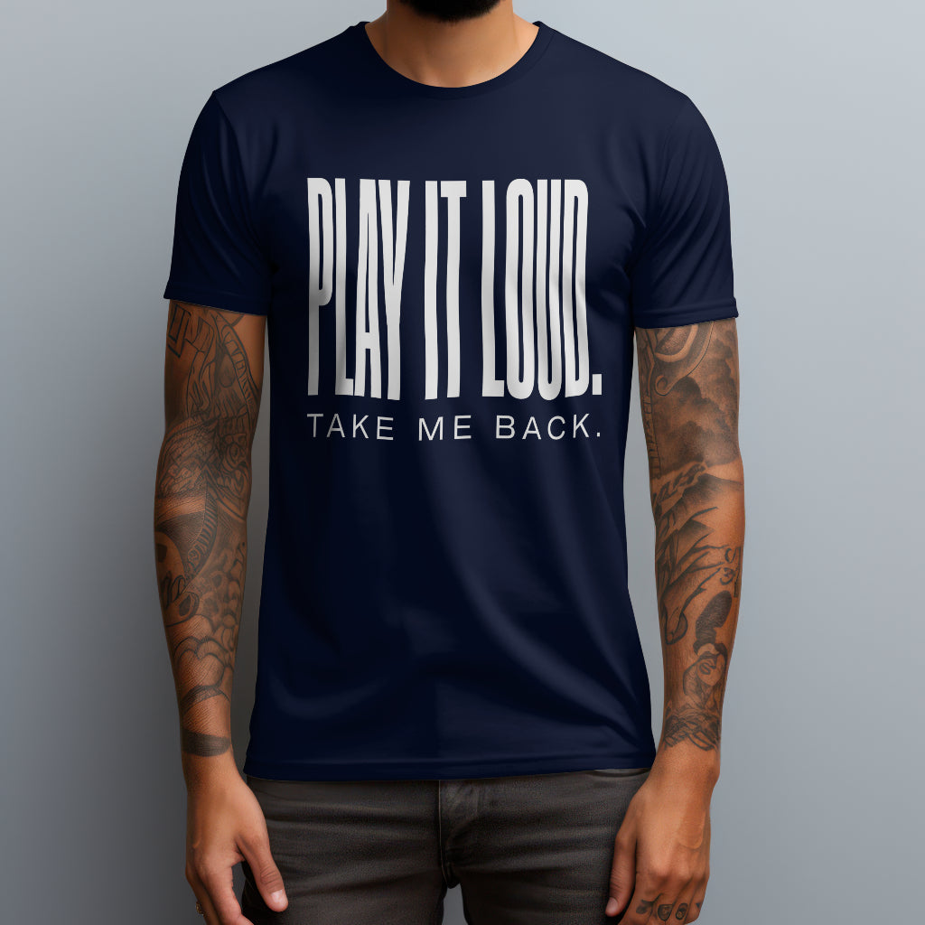 play it loud navy