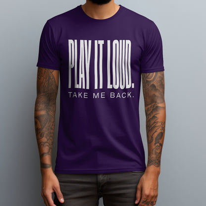play it loud purple