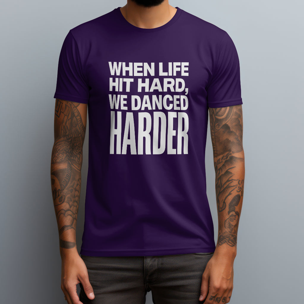 when life hit hard purple