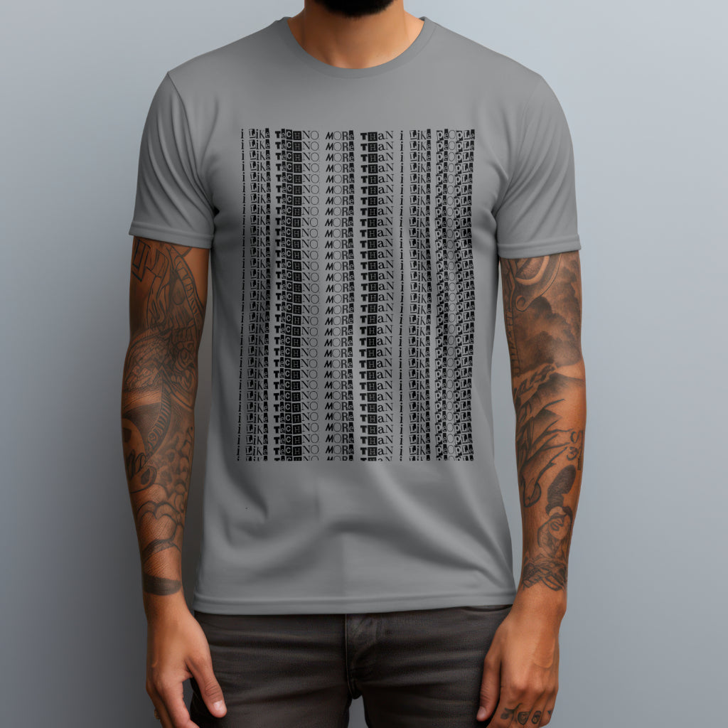 I Like Techno More Than I Like People T-Shirt