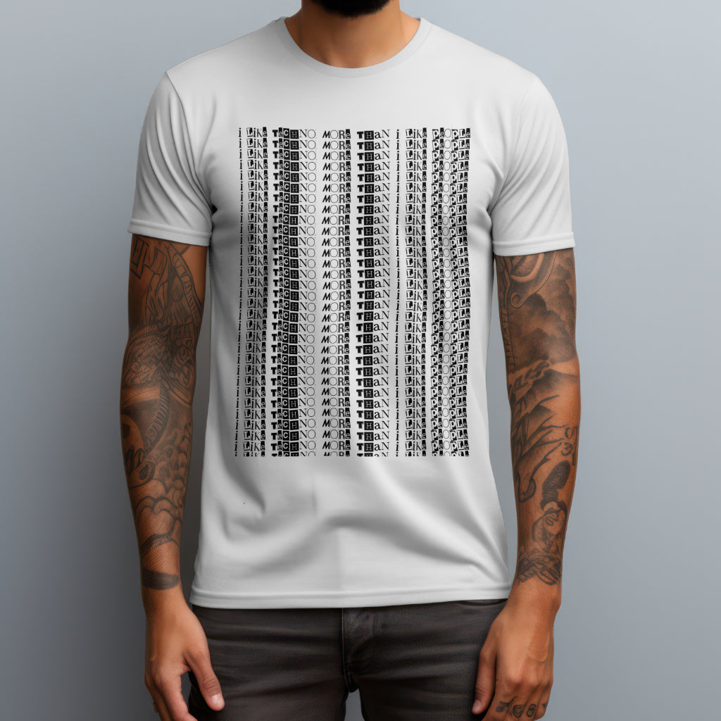 I Like Techno More Than I Like People T-Shirt