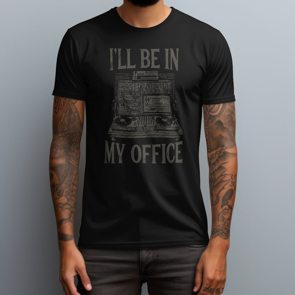 i'll be in my office black