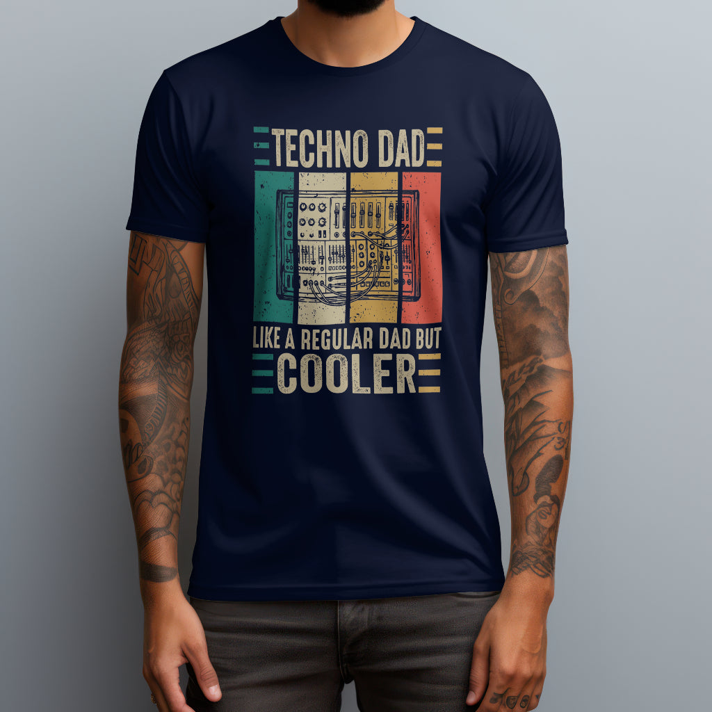 techno dad navy