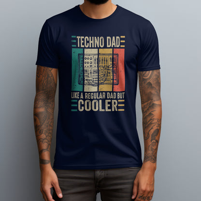 techno dad navy