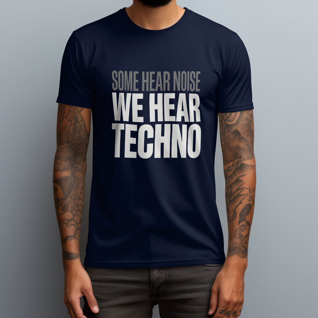we hear techno navy