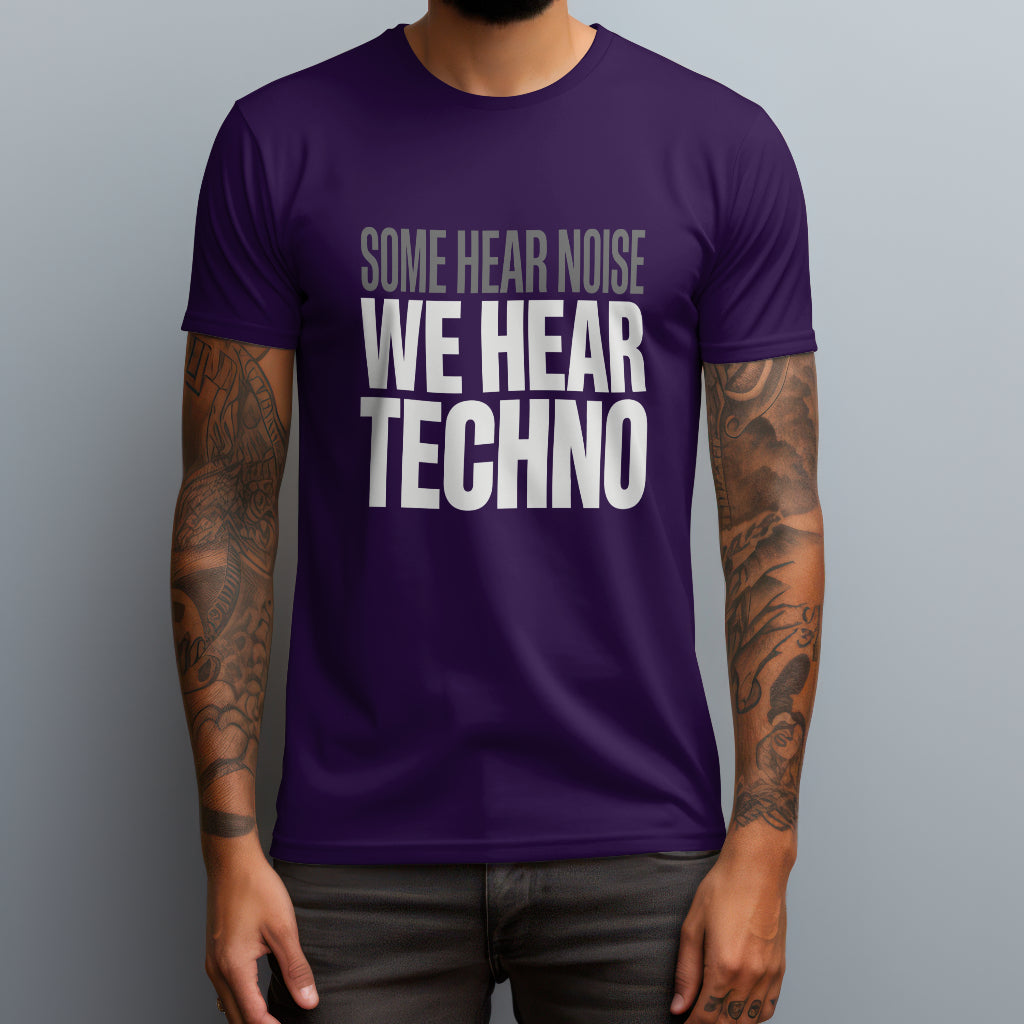 we hear techno purple