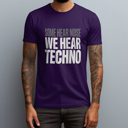 we hear techno purple