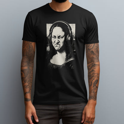 monalisa bass face black