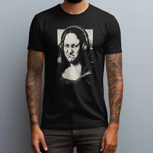 monalisa bass face black